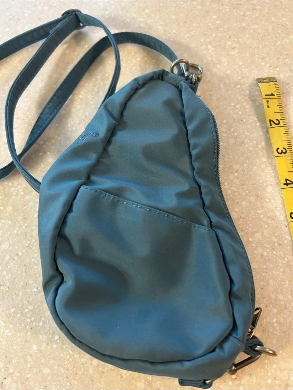 AmeriBag Healthy Back Bag and matching baglett blue - Picture 6 of 9